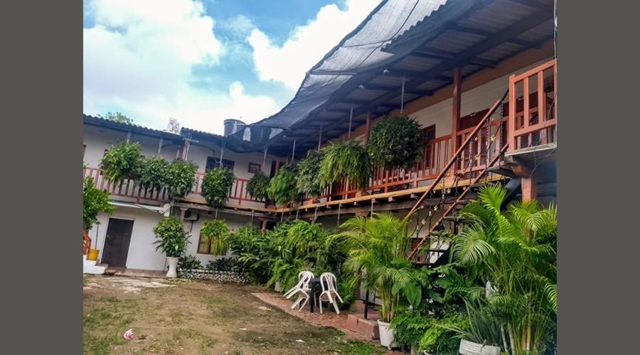 Hotel Mompox - Hotel Santa Cruz Mompos - Hotel Mompox Eksteriør billede